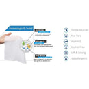 Abena Scented Pre-Moistened Cleansing Wipes, Soft Pack (Case of 576)
