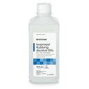 McKesson Isopropyl Alcohol Antiseptic, 16-ounce Bottle (Case of 12)