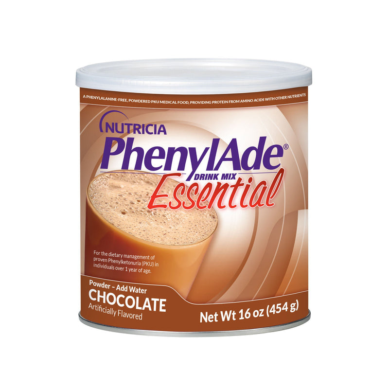 Oral Supplement PhenylAde Chocolate Flavor Powder 16 oz. / 454 Gram Canister (Case of 6)