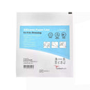 Thin Foam Dressing Cardinal Health Silicone Foam Lite 4 X 4 Inch Without Border Film Backing Silicone Face Square Sterile (50/CS)