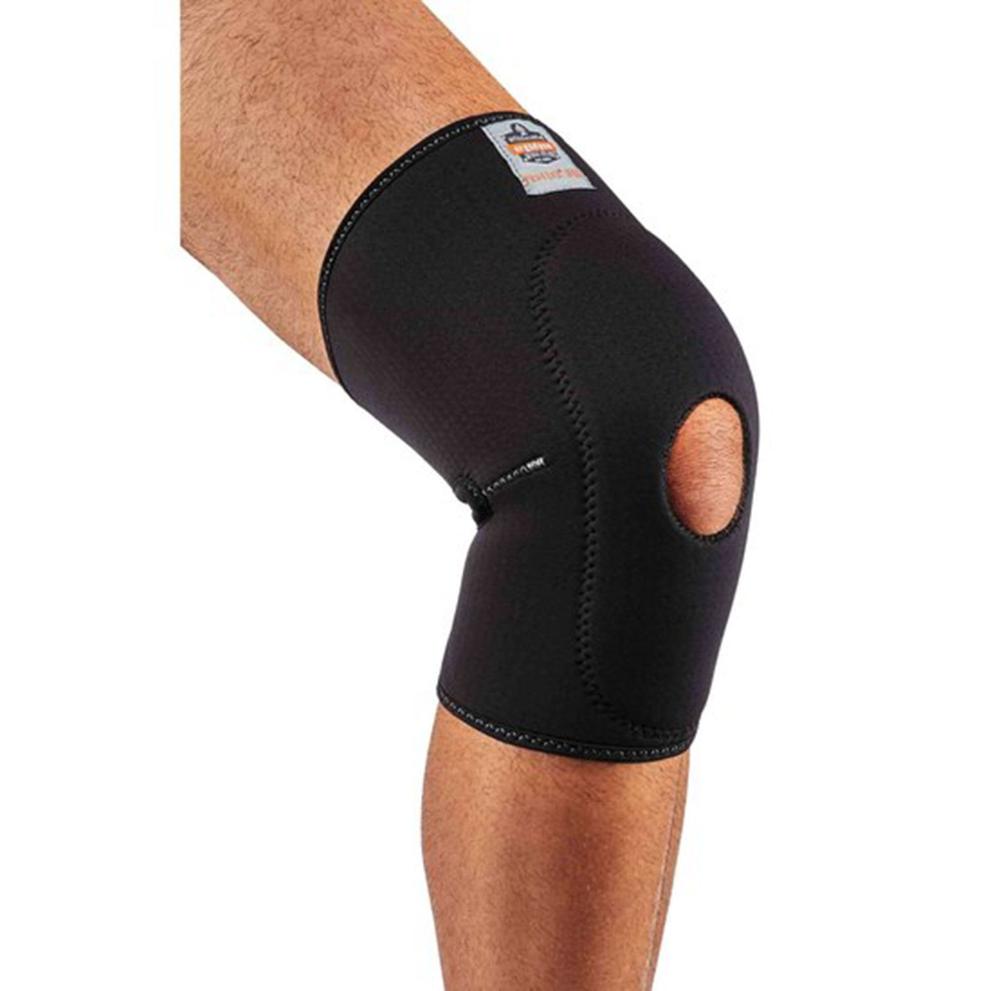Ergodyne ProFlex Open Patella Knee Sleeve, Extra Large 