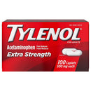 Tylenol Extra Strength Acetaminophen Pain Relief (Bottle of 100)