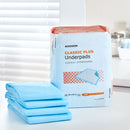 McKesson Classic Plus Light Absorbency Underpads, 23 x 36 Inch (Case of 150)