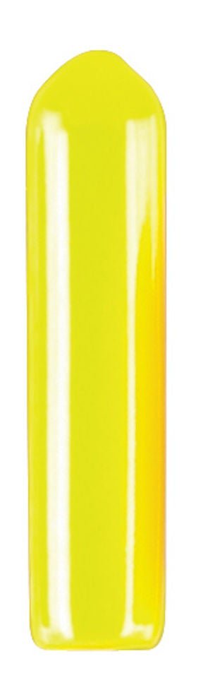 Instrument Tip Guard Tip-it 3/16 X 1 Inch, Size Code 5, Non-Vented, Yellow (Pack of 50)