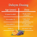 Reckitt Benckiser Delsym Dextromethorphan Cold and Cough Relief 