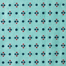 Patient Exam Gown TieBack One Size Fits Most Geometric Print Reusable (Each)