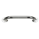 drive Chrome Knurled Grab Bar, 12 Inch