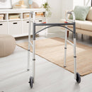 McKesson Folding Walker, Adjustable Height (Case of 4)