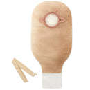 New Image Transparent Colostomy Pouch, Pre-cut to Fit 57 mm Stomas, Red Match (Box of 10)