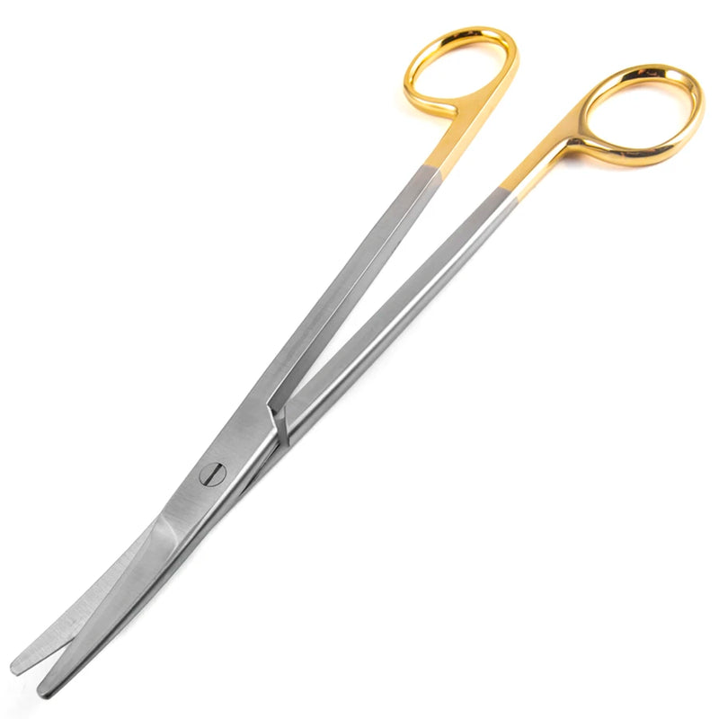 Sklar Edge TC Z-Type Parametrium Scissors - 9", Slightly Curved, Blunt/Blunt - 16-4000