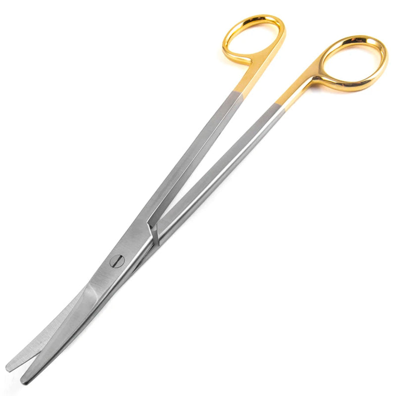 Sklar Edge TC Z-Type Parametrium Scissors - 12", Slightly Curved, Blunt/Blunt - 16-4008 