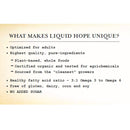 Nutritionals Medicinals Liquid Hope Complete Plant Based Nutrition, 12-ounce pouch (24/CS) 
