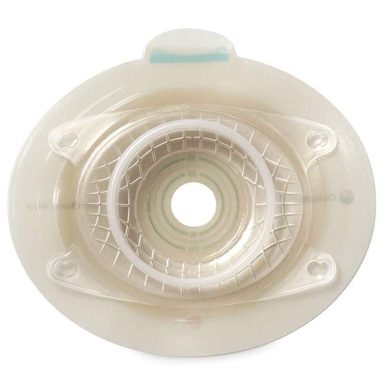 SenSura Mio Click Convex Light Ostomy Barrier, 31 mm Stoma Opening, Blue Match (5/BX)