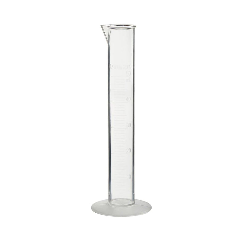 Graduated Cylinder Nalgene Economy / Round Base PMP 50 mL (Case of 18)