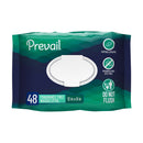 Prevail Adult Personal Cleansing Wipe, Soft Pack, Aloe, Vitamin E, 8 x 12 Inch (Case of 576)