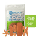 Tru-Colour Products LLC TruColour Olive Adhesive Strips, Assorted Shapes and Sizes (1500/CS) 