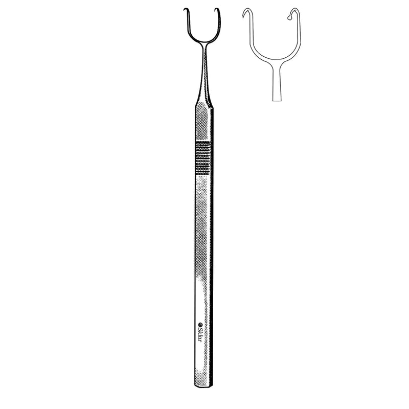 Sklar Cottle Nasal Hook - Left Ball - 41-1279