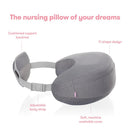 Fridababy LLC frida mom Adjustable Breastfeeding Pillow w/ Back Support for Mom & Baby Comfort (2/CS) 