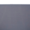McKesson Brand McKesson Wash Basin, Rectangle, 7 Quart, Gray (50/CS) 