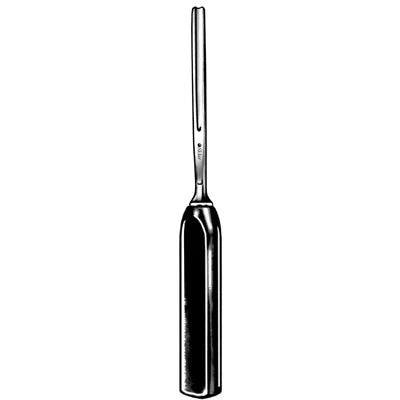 Sklar Spongiosa Gouge - 9-3/4", Straight, 10mm - 40-7188