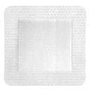 ComfortGauze Island Dressing with Silicone Border, 6 x 6 Inch (Box of 25)