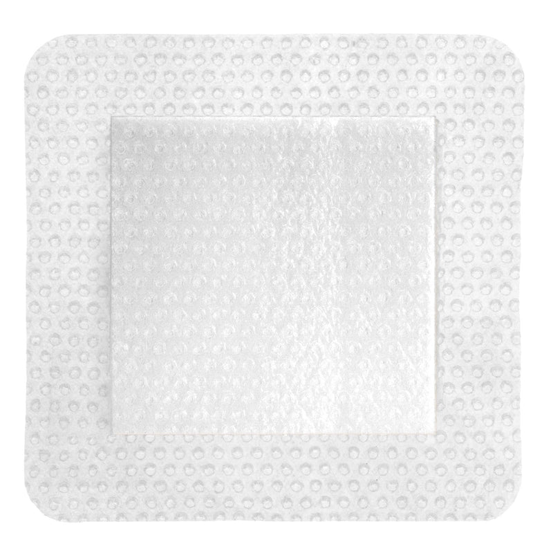 ComfortGauze Island Dressing with Silicone Border, 6 x 6 Inch (Box of 25)