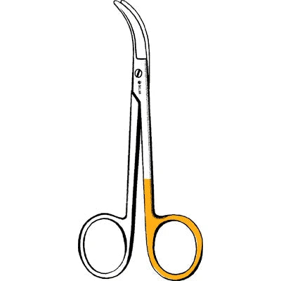 Sklarcut Fomon Lateral Scissors - 15-3548 