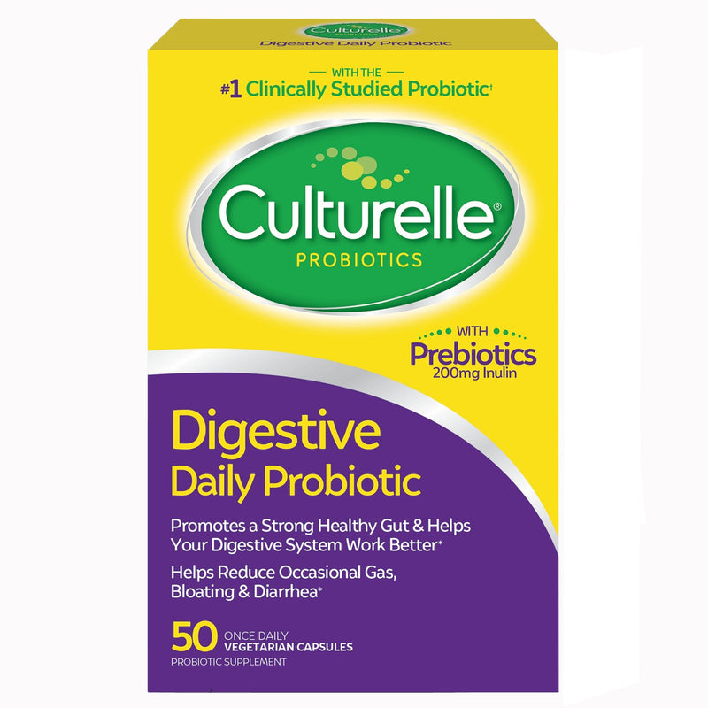 i-Health Inc Culturelle Digestive Daily Probiotic Capsules, 50 Capsules (24/CS) 