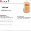Endozime Dual Enzymatic Instrument Detergent, 1-gallon Jug (Case of 4 Gallons)