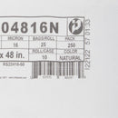 McKesson Extra Heavy Duty Trash Bag, Clear, 45-gallon Capacity (Case of 250)