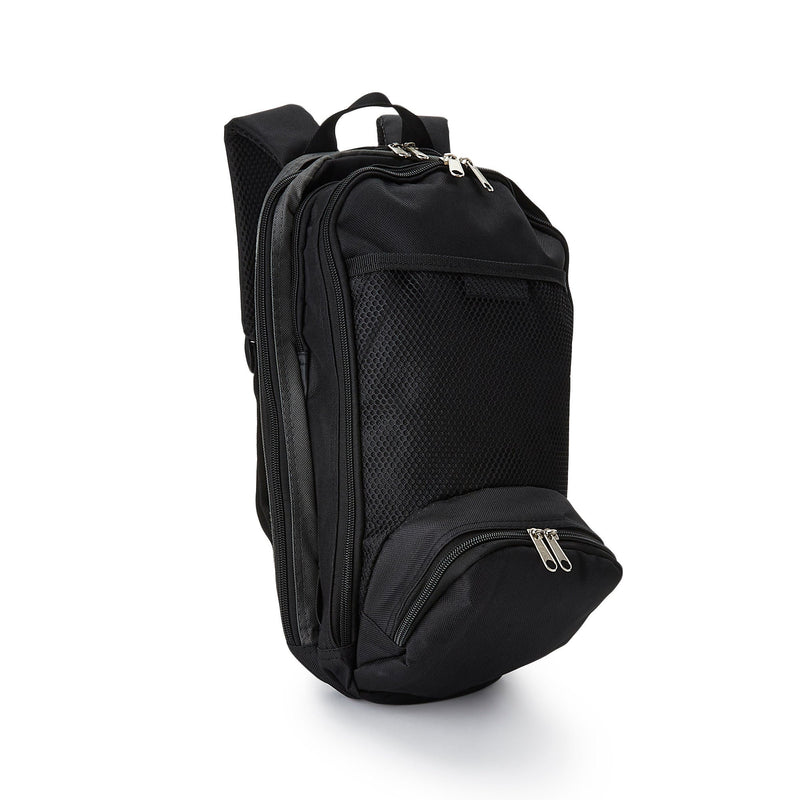 McKesson Feeding Pump Backpack for Two 1000-mL Bags, Kangaroo Dual Flush System (Each)