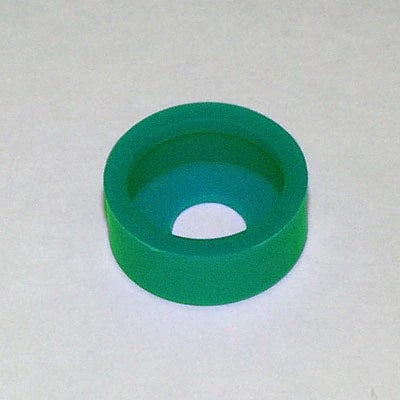 Sklartech 5000 Trocar Cannula Seal - External Seal. Green. For use w/ Trap Door and Trumpet Valve cannula. 12mm - 31-0010