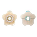 Coloplast SenSura Mio Click Convex Flip Ostomy Barrier, 20 mm Stoma Openings, Green Match (5/BX) 