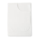 McKesson Patient Exam Gown, One Size Fits Most, White (Case of 50)