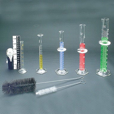 Cylinder Set Glass Assorted Volumes (Each)