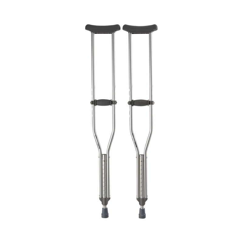 McKesson Brand McKesson Underarm Crutches for Adults 5'2" – 5'10" (8/CS) 