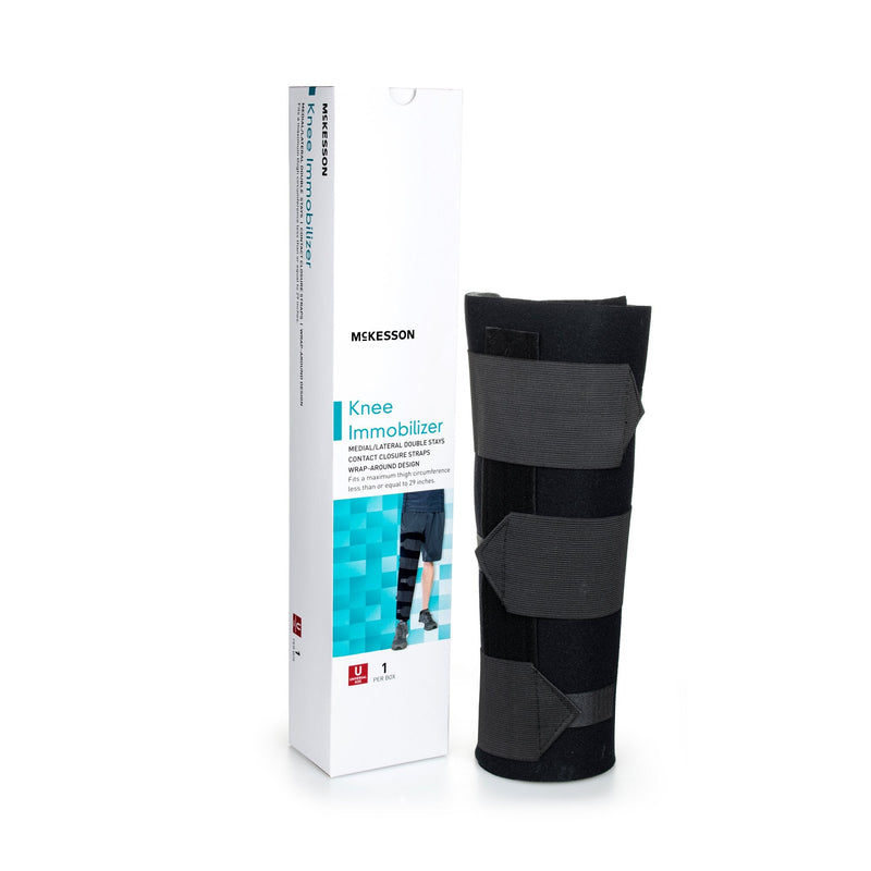 McKesson Brand McKesson Knee Immobilizer, 16-Inch Length, One Size Fits Most 