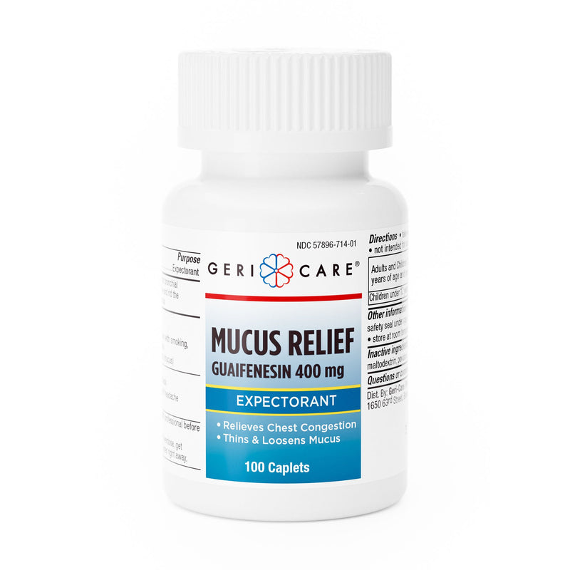 Geri-Care Guaifenesin Mucus Relief Expectorant (Case of 12)