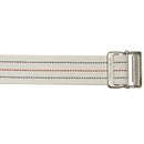 SkiL-Care Pinstripe Gait Belt with Metal Buckle, 60 Inch (Each)