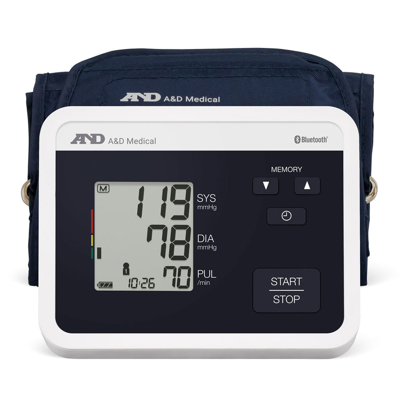 Home Automatic Digital Blood Pressure Monitor AND Wide Cuff Arm Nylon Cuff 22 to 42 cm Desk Model