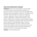 Vitaflo USA LLC PKU sphere 20 GMP-Base Formula for use in Dietary Management of PKU, Chocolate (30/CS) 