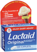 Lactaid Original Lactase Enzyme Dietary Supplement (Case of 2880)