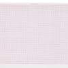 Philips ECG Recording Paper Thermal 8.5x11 Z-Fold Red Grid M3707A (Case of 1600)