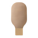 New Image 18144 Beige Colostomy Pouch, Pre-cut to Fit 70 mm Stomas, Blue Match (Box of 10)