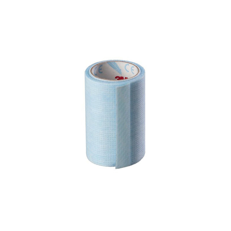 3M Micropore S Silicone Medical Tape, 2 Inch x 1-1/2 Yard, Blue (50/BX) 