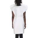 McKesson Brand McKesson Patient Exam Gown, One Size Fits Most, White (50/CS) 