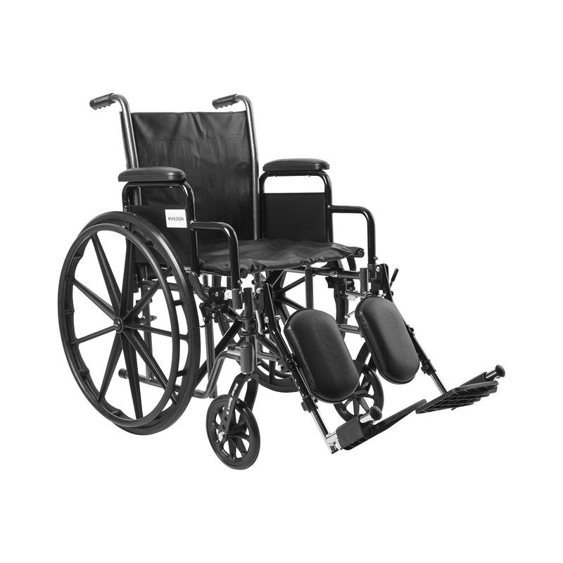 McKesson Brand McKesson Wheelchair, 18 Inch Seat Width 