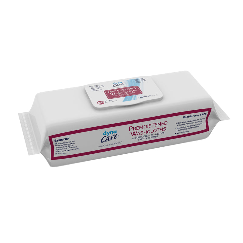 Dynarex Dynarex Personal Wipe DynaCare Soft Pack Aloe / Lanolin Scented (600/CS) 