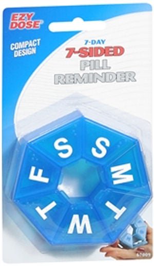 EZY Dose Weekly Seven-Sided Pill Planner (Each)