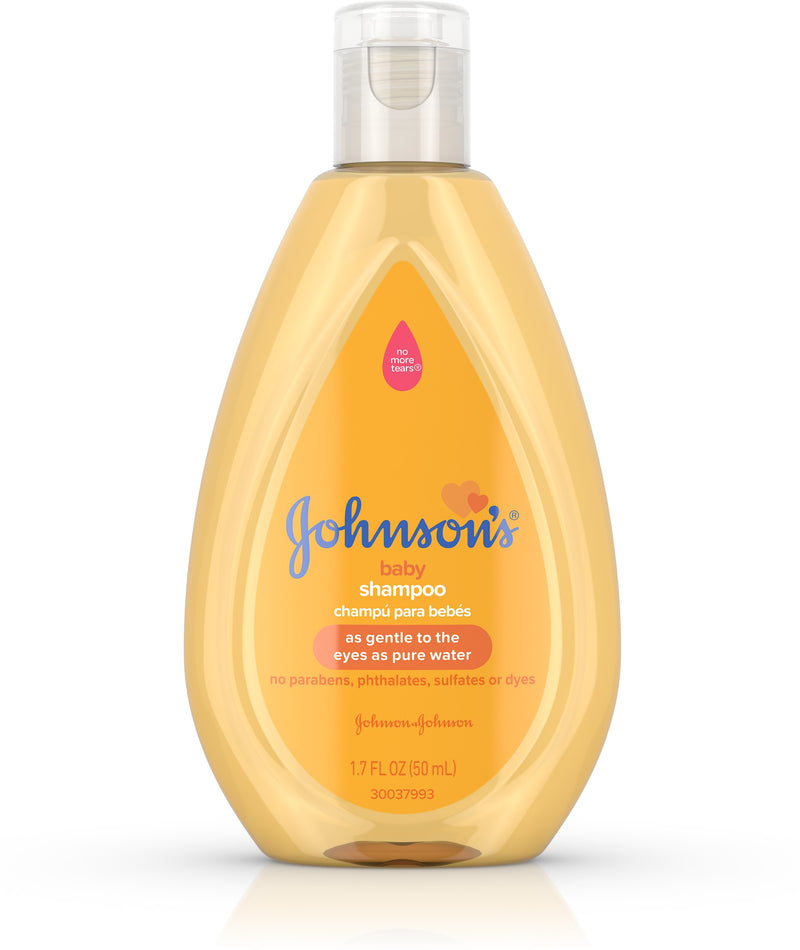 Johnsons Baby Shampoo (Case of 144)